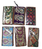 EMBROIDERY BORDER ETHNIC  MOBILE  HOLDER BAG