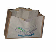PRINTED JUTE BAG