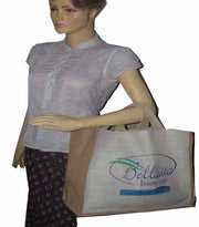 PRINTED JUTE BAG