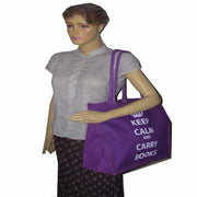 SINGLE COLOR PRINTED JUTE  BAG