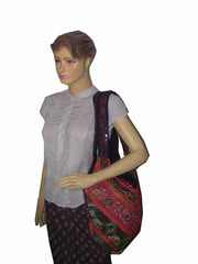 SMALL INDIAN ETHNIC SHOULDER BAG