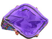 BIG SIZE EMBROIDERY SHOULDER BAG