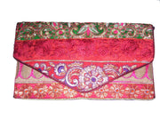 EMBROIDERY CLUTCH  BAG