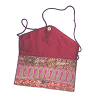 EMBROIDERY CLUTCH  BAG