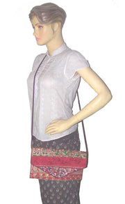 EMBROIDERY CLUTCH  BAG