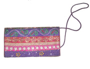 EMBROIDERY CLUTCH  BAG