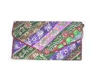 EMBROIDERY CLUTCH  BAG