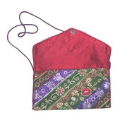EMBROIDERY CLUTCH  BAG