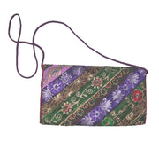 EMBROIDERY CLUTCH  BAG