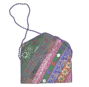 EMBROIDERY CLUTCH  BAG
