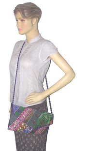 EMBROIDERY CLUTCH  BAG