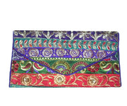 EMBROIDERY CLUTCH  BAG