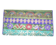 EMBROIDERY CLUTCH  BAG