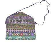 EMBROIDERY CLUTCH  BAG