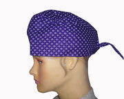 POLKA DOT COTTON BANDANAS