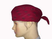 SUN DESIGN PRINT COTTON BANDANAS