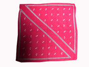 PAISLEY PRINT COTTON BANDANAS