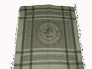 Digel Text  Design Arafat Scarf