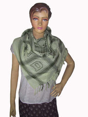Digel Text  Design Arafat Scarf