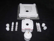 WHITE MARBLE HANDMADE AGRA TAJ MAHAL/TAJ MAHAL REPLICA
