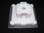 WHITE MARBLE HANDMADE AGRA TAJ MAHAL/TAJ MAHAL REPLICA