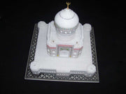 WHITE MARBLE HANDMADE AGRA TAJ MAHAL/TAJ MAHAL REPLICA