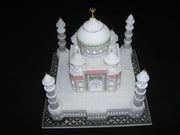 WHITE MARBLE HANDMADE AGRA TAJ MAHAL/TAJ MAHAL REPLICA