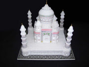 WHITE MARBLE HANDMADE AGRA TAJ MAHAL/TAJ MAHAL REPLICA