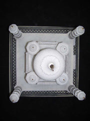 WHITE MARBLE HANDMADE AGRA TAJ MAHAL/TAJ MAHAL REPLICA