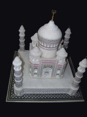 WHITE MARBLE HANDMADE AGRA TAJ MAHAL/TAJ MAHAL REPLICA