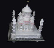 WHITE MARBLE HANDMADE AGRA TAJ MAHAL/TAJ MAHAL REPLICA