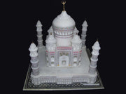 WHITE MARBLE HANDMADE AGRA TAJ MAHAL/TAJ MAHAL REPLICA