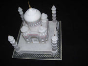 WHITE MARBLE HANDMADE AGRA TAJ MAHAL/TAJ MAHAL REPLICA