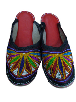 MACHINE EMBROIDERY ETHNIC JUTIES