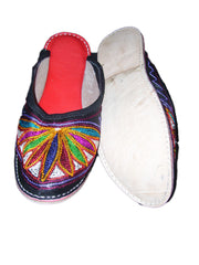 MACHINE EMBROIDERY ETHNIC JUTIES
