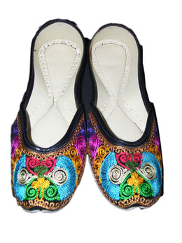 MACHINE EMBROIDERY ETHNIC JUTIES
