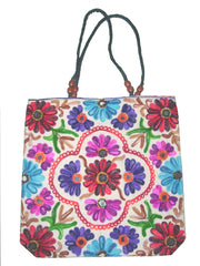 EMBROIDERY SHOULDER BAG
