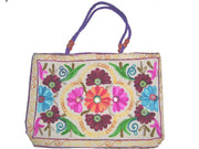 EMBROIDERY SHOULDER BAG