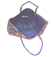 EMBROIDERY SHOULDER BAG