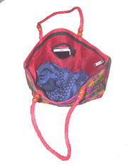 EMBROIDERY SHOULDER BAG