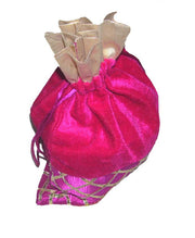 VELVET POTLI  BAG
