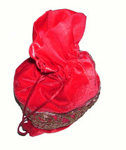 VELVET POTLI GIFT BAG