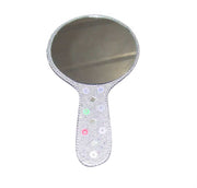 NON GLITTER LAC COMPACT MIRROR