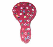 NON GLITTER LAC COMPACT MIRROR