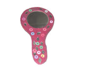 NON GLITTER LAC COMPACT MIRROR