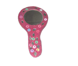 NON GLITTER LAC COMPACT MIRROR