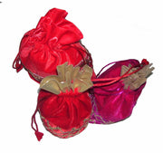 VELVET WEDDING GIFT POUCH