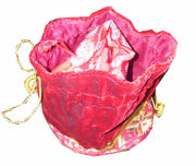 VELVET DRAWSTRING  COIN  BAG