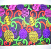 MEDIUM SIZE ETHNIC CLUTCH BAG WITH COIN