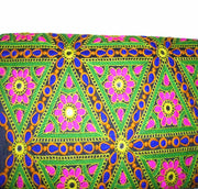 MEDIUM SIZE ETHNIC CLUTCH BAG WITH COIN
